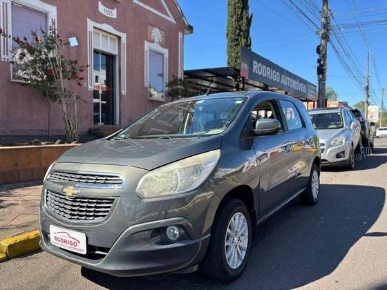 CHEVROLET SPIN 1.8 ADVANTAGE 8V FLEX 4P AUTOMÁTICO